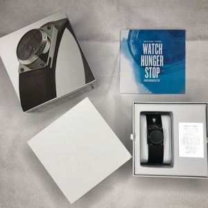 NWT Michael Kors Watch “Watch Hunger Stop”